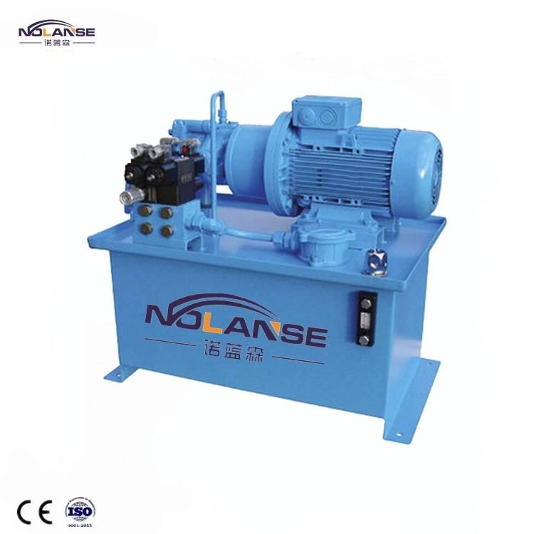 Professional Custom Professional Non-Standard Hydraulic System Mini Hydraulic Power Unit Hydraulic Motor