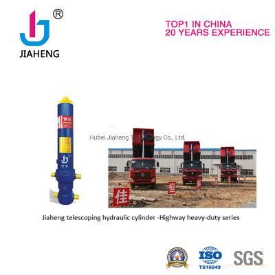 JIAHENG telescopic hydraulic cylinder parts made in China
