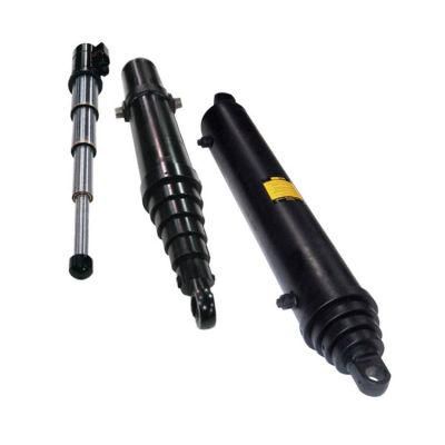 Multistage Telescopic Hydraulic Cylinder for Trailer