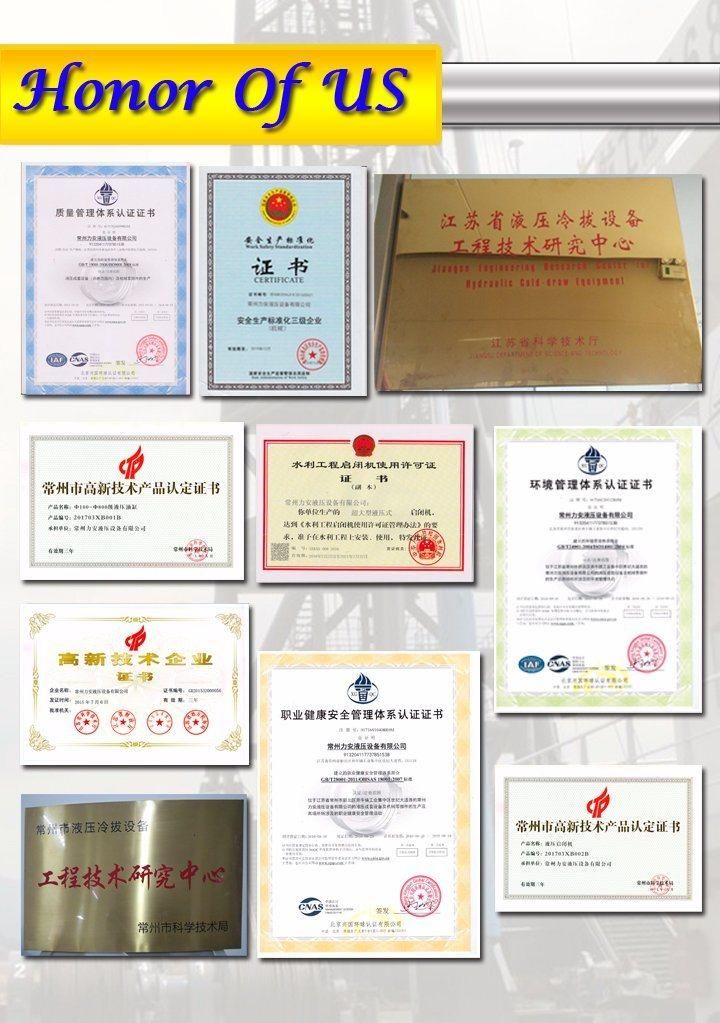 Customized High Performance Industrial Oil Hydraulic Cylinder