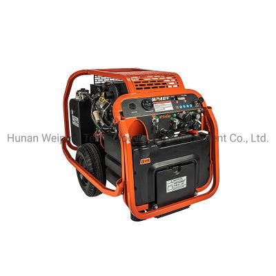 Easy Operated Gasoline Engine China Double Acting Hydraulic Power Station