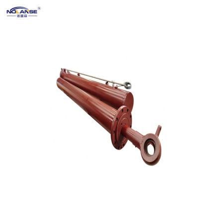 Custom Produce High Quality Double Acting Without Flange Multiple Models Brand Piston Hydraulic Cylinders for Vehicles