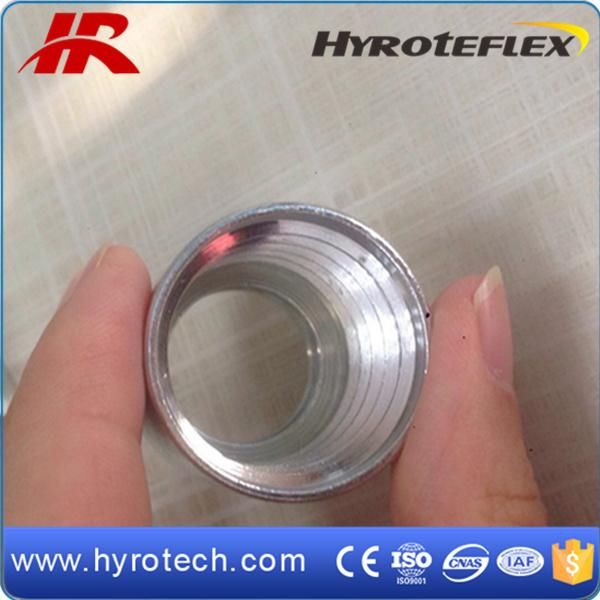 High Quality Skived or Non-Skived Hydraulic Hose Ferrules