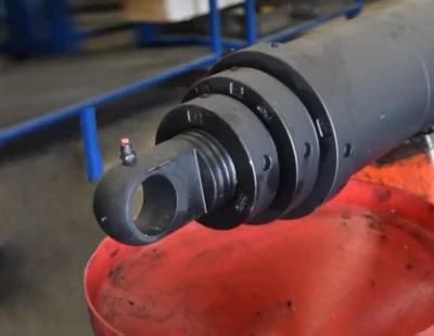 Parker Type Sat S53DC-11-107 Replacement Truck Dump Telescopic Hoist Hydraulic Cylinder