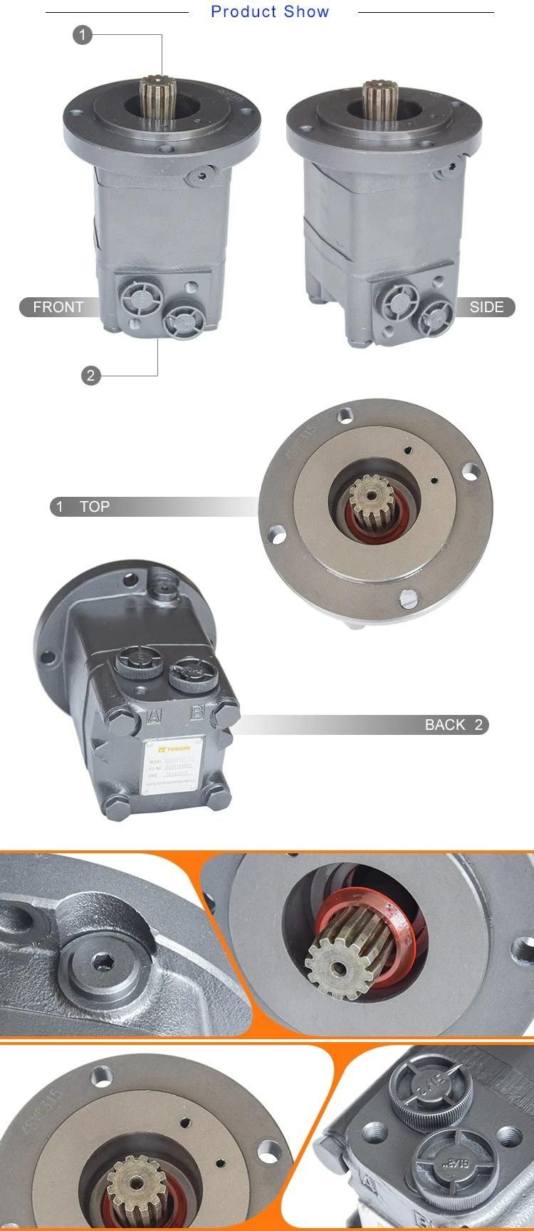 Bearing Less Orbital Hydraulic Motor