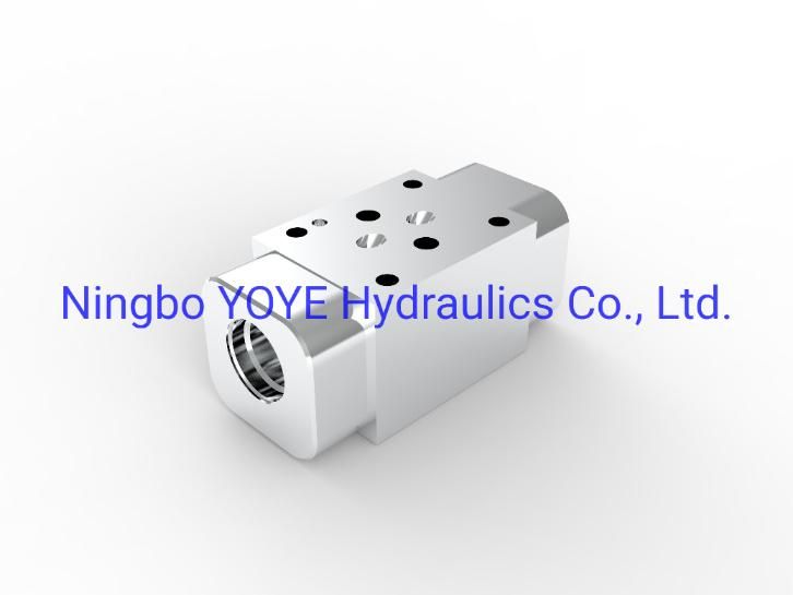 Overcentrel Valve Manifold Block Aluminum Block Hydraulic Block
