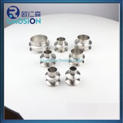 Beer Grade Stainless Steel Pipe Fittings Connector Ferrule