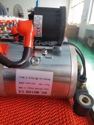 Single-Acting Lift Electric Motor 12V Hydraulic Power Unit