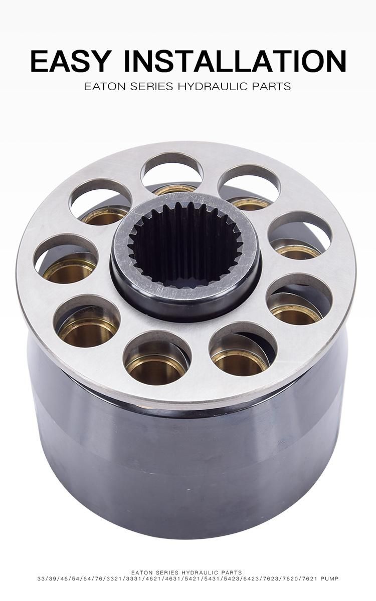 33/39/46/54/64/76/3321/3331/4621/4631/5421/5431/5423/6423/7620/7621 Hydraulic Piston Pump Parts Repair Kits - Retainer Plate with Eaton Vickers Spare