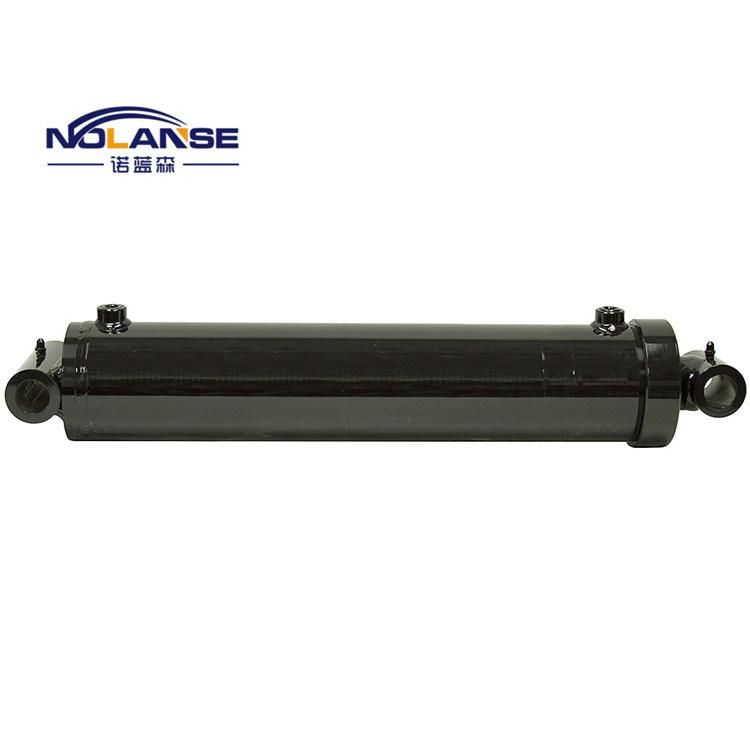 Highest Quality Seal Configurations Barrel Hydraulic Cylinder Accept Customization Engineering Application Double Acting Heavy Duyt Roundline Hydraulic Piston