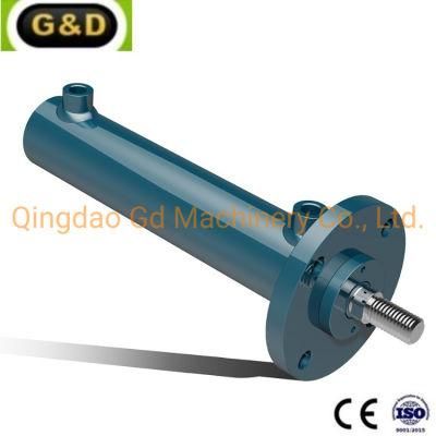 Double Acting Hydraulic Cylinder with Front Flange