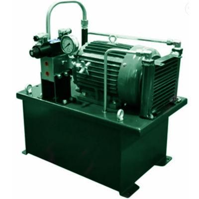 Marine Hydraulic Clutch Pump Station Hydraulic Power System Hpu for Sale
