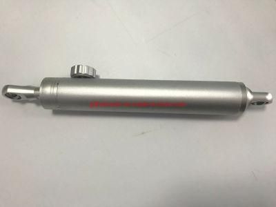 Aluminum Hydraulic Cylinder with Stainless Rod for Outdoor Fitness Gym Exercise Equipment