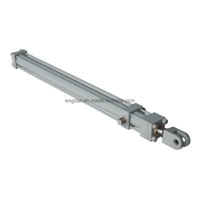 Double Action Hydraulic Lift RAM Cylinder