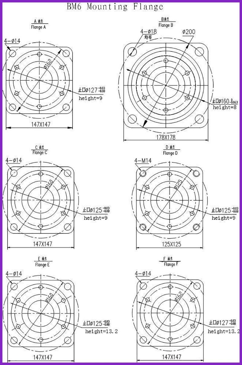 Hydraulic Wheel Motor Eaton Charlynn (6K 6000) 490cc