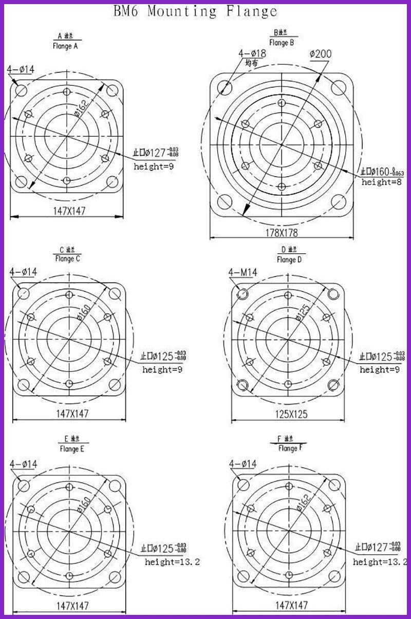 Hydraulic Wheel Motor Eaton Charlynn (6K 6000) 490cc