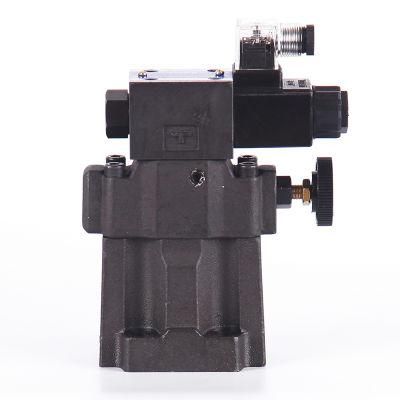 S-BSG Low Noise Type Solenoid Controlled Relief Valves