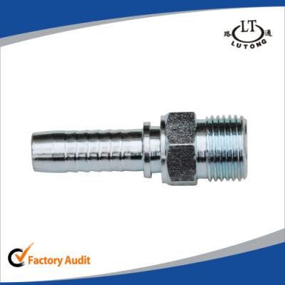 China Manufacturer Bsp Thread Elbow Hydraulic Fitting