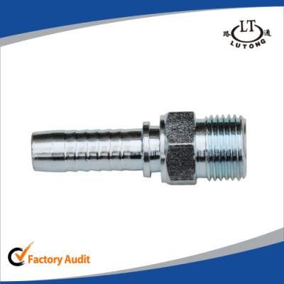 China Manufacturer Bsp Thread Elbow Hydraulic Fitting