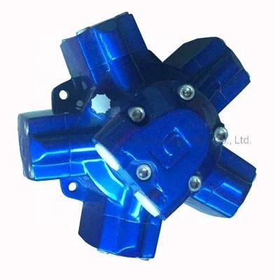 China Produce Good Quality Italy Intermot Radial Piston Five Star Hydraulic Motor Nhm175/200/220/250/300/350/400