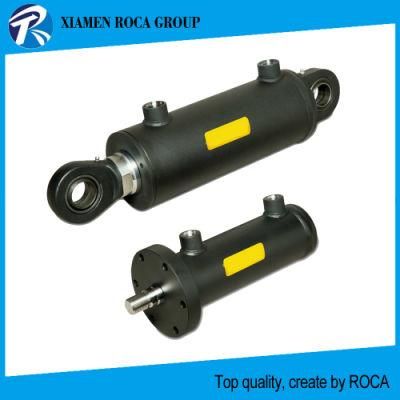 SD63CB-15-167 Parker Type Double Acting Telescopic Hydraulic Cylinder