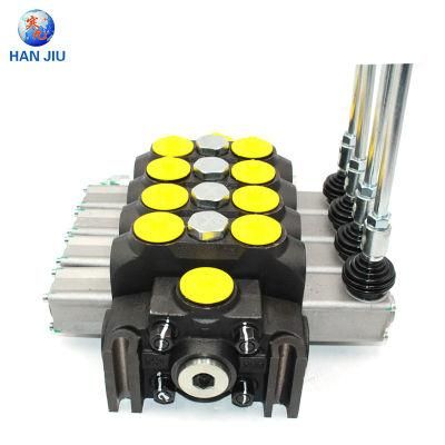 Hydraulic Pilot Operated Directional Valve