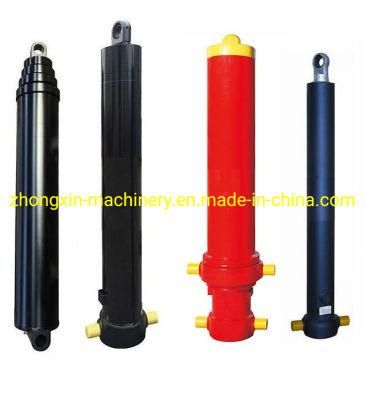 Single Acting Telescopic Hydraulic Cylinder Used for Dump Truck