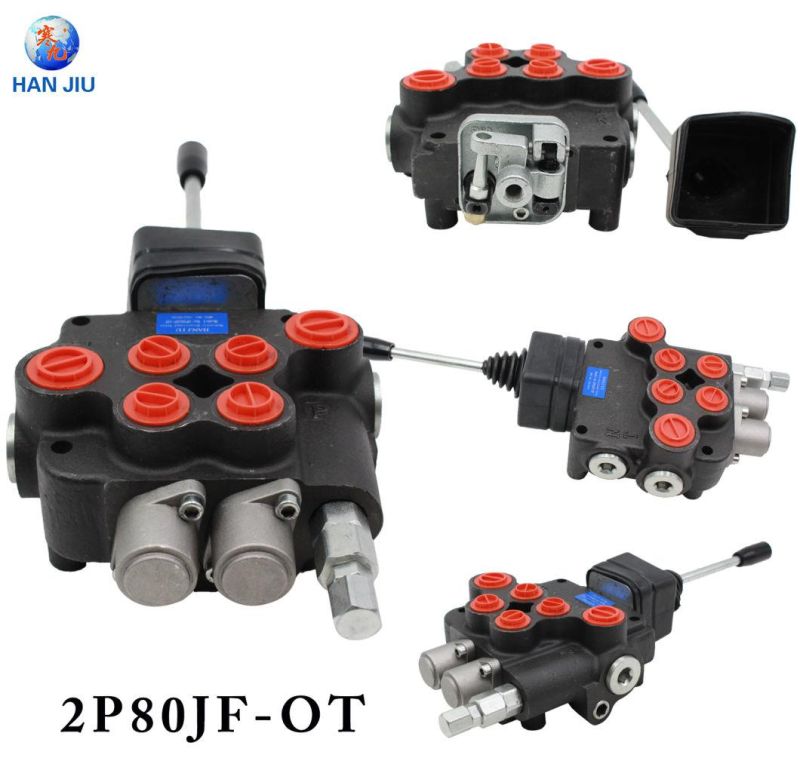 2 Spool Compact 10 Gpm Joystick Control Valve