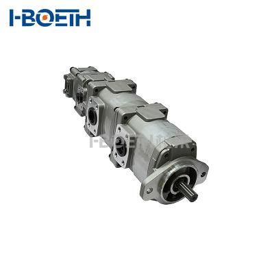 Jh Hydraulic High Pressure Gear Pump P5100-F Series M5100-F63 M5100-F80 M5100-F100