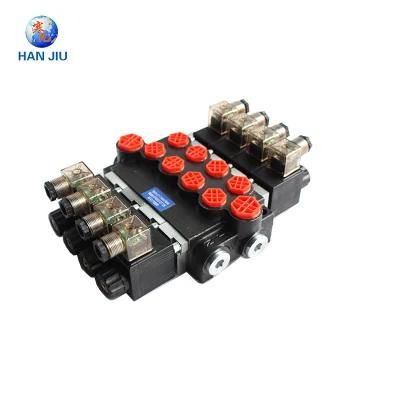 Solenoid Operated Hydraulic Directional Valve