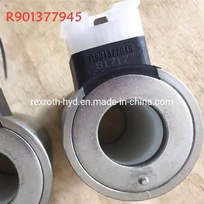 Rexroth Coil Solenoid Valve Coil Hydraulic Valve Coil R901377945 81717 Solenoid Valve R933000077 24VDC Mfz10-70yc