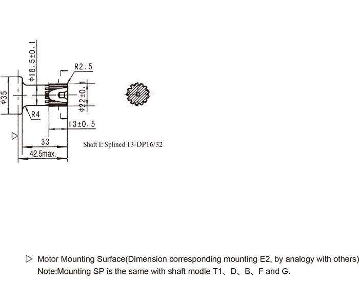 BMS 200 Hydraulic Motor for Fising Boat