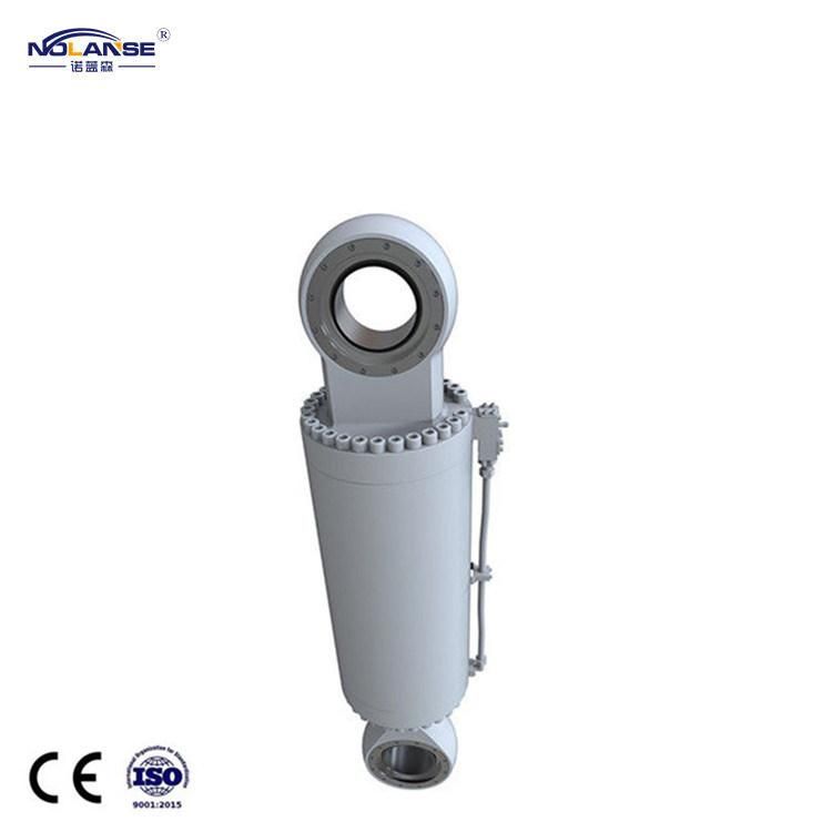 Telescopic Cylinder Hydraulic Components Single Hydraulic Cylinder Excavator Application Hydraulic Cylinder Rolling Equipment