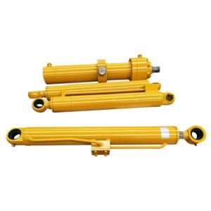 Welded Double Acting Hydraulic Cylinder for Construction Machine