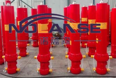 Warranty Dump Truck Cylinder for Sell Hydraulic Cylinder Manufacturers Hydraulic System for Dump Truck Hydraulic Rams for Sale