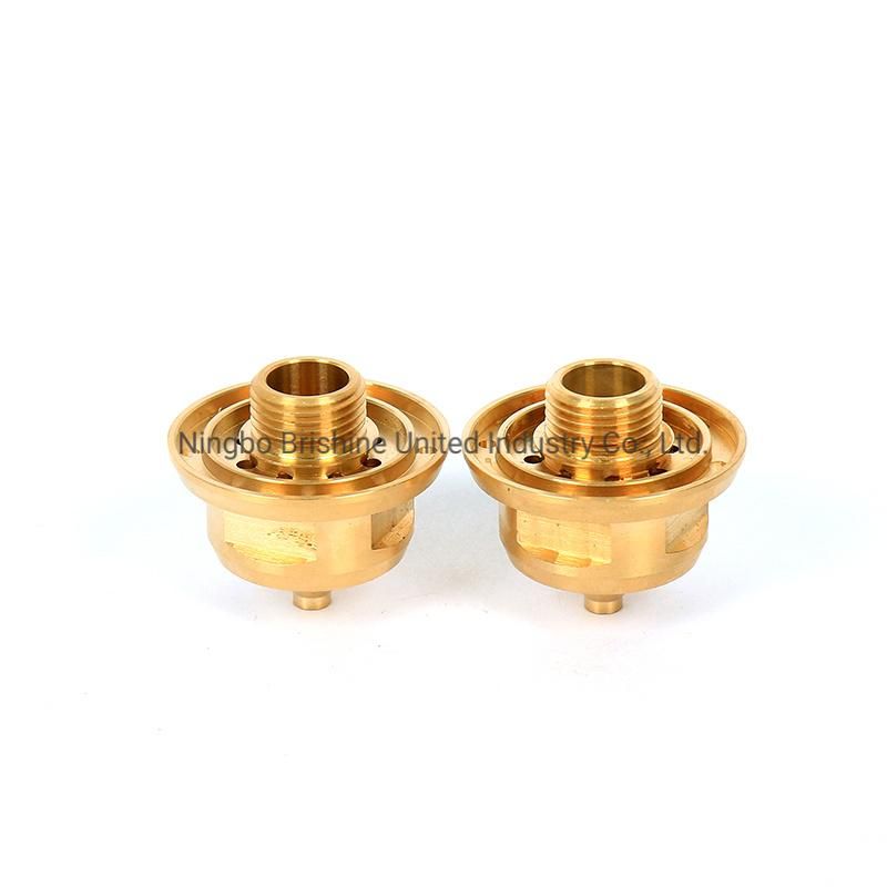 CNC Turning Brass Metal Parts Machining CNC Machining Brass Parts