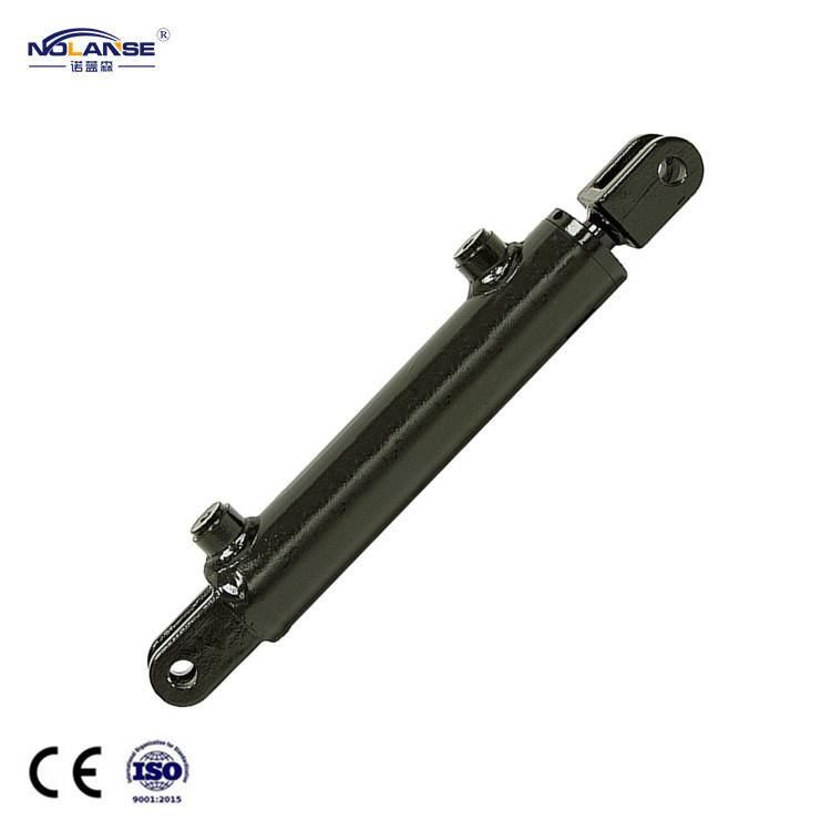 Hydraulic Cylinders for Sale Hydraulic Actuator Hydraulic Parts Front End Telescopic Hydraulic Cylinders with Eyes