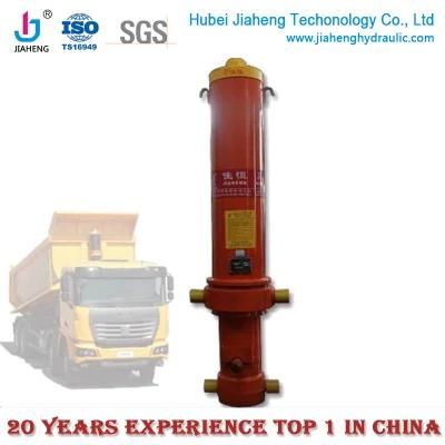 Jiaheng Type Telescopic Front End Multi Stage Hydraulic Cylinder For Dump Truck