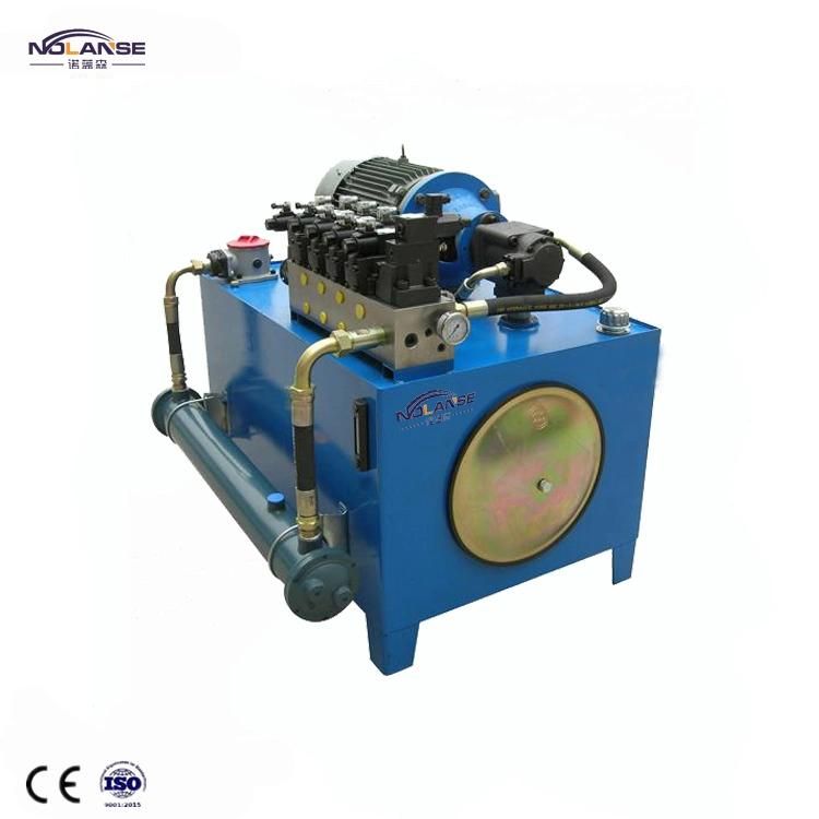 Customize Sale Small and Large Light or Heavy a Variety of Mechanical Hydraulic Station Hydraulic Power Pack Power Unit and System Motor