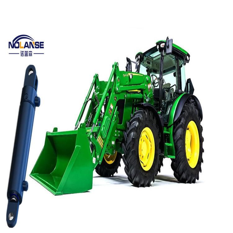 Factory Customization Telescopic Hydraulic RAM for Light Industry Machinery Different Types Double Acting Piston Cylinder