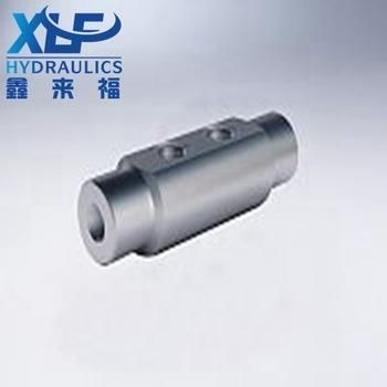 Mobile Hydraulic Valves Cylindric Double Pilot Operated Check Valve