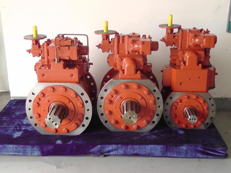 Hydraulic Vane Motor Ihi Hvk Series for Marine Crane