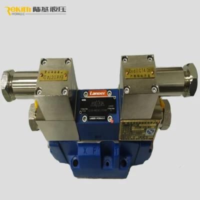 Explosion Isolation Hydraulic Valve Gd-Weh16 for Mining Machinery Lander
