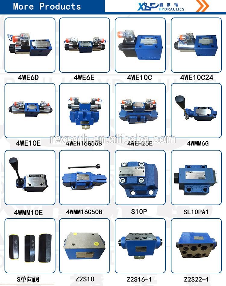 Straight Ahead Sequence Valve Dz5dp Dz6dp Dz10dp Pressure 2.5-31.5MPa