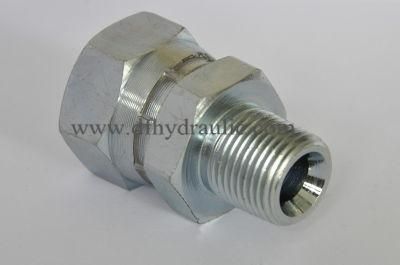 Zinc Plated Male and Female Pipe Thread Pipe Fitting