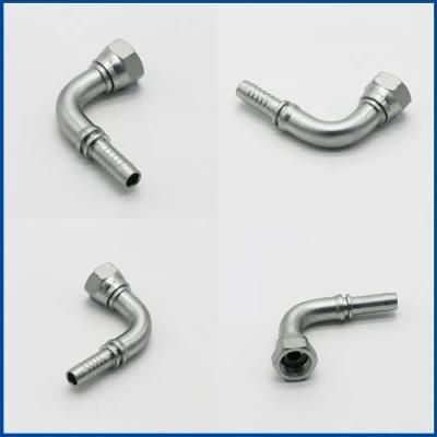 22291 90 Degree Bsp Female Flat Seat Hose Fitting