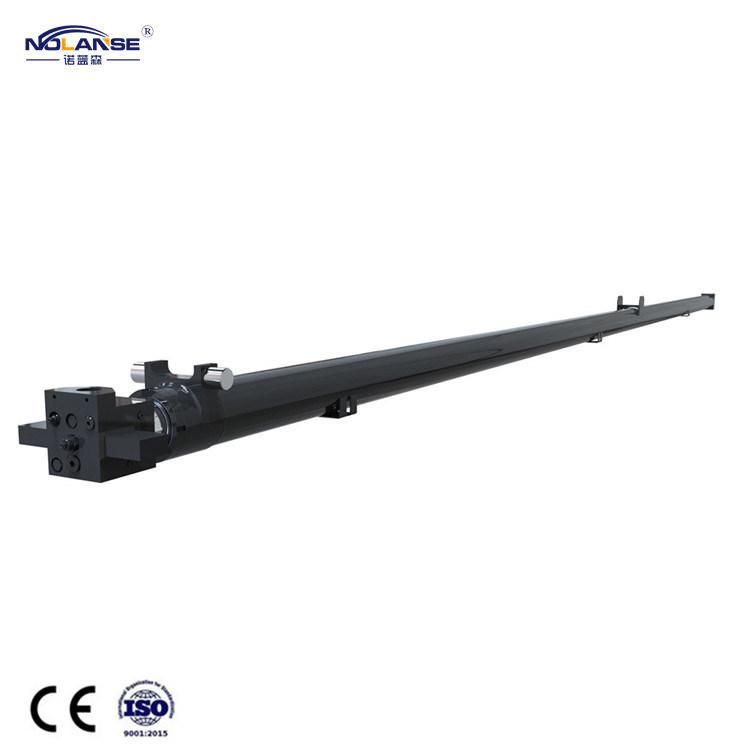 Bucket RAM Boom Mini Excavator Mobile Equipment Low Friction Coefficient Hydraulic Cylinder