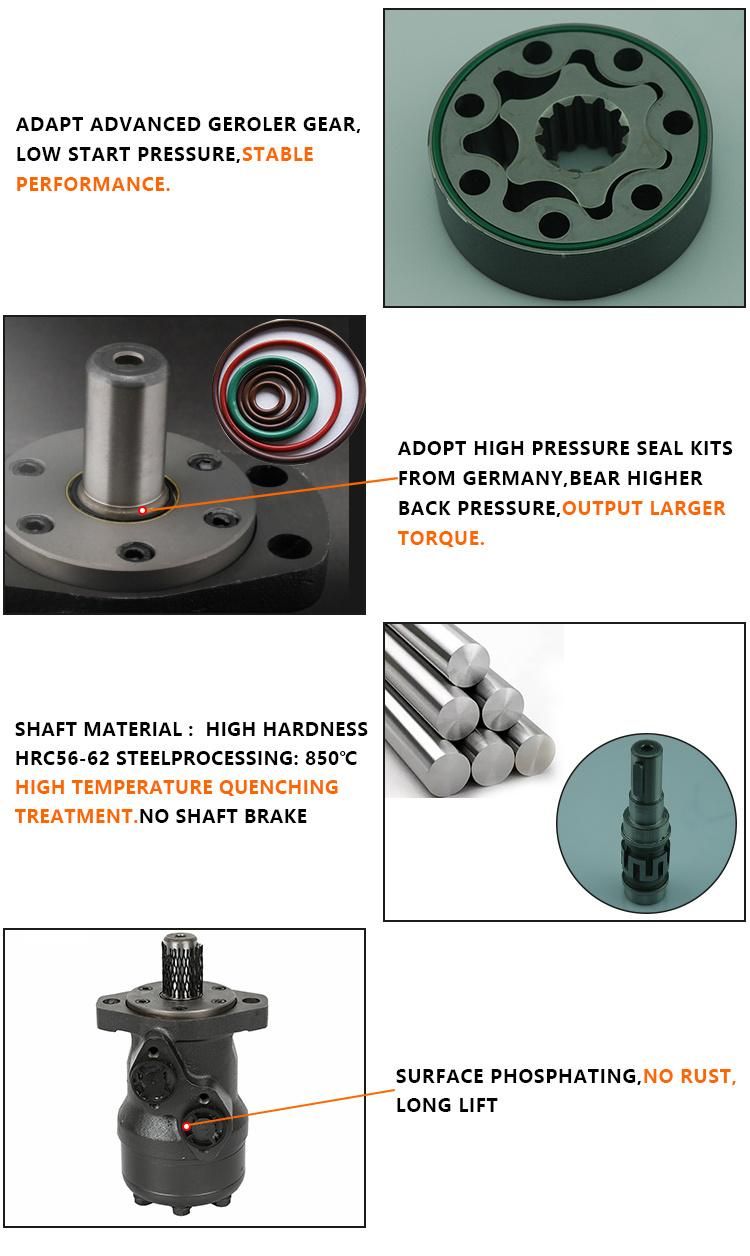 Brevini Hydraulic Orbital Motor 400cc