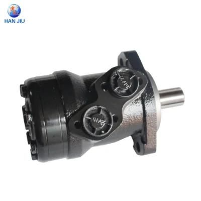 Hydraulic Motor (25mm/32mm/25.4mm Shaft, G1/2 Bsp Port)