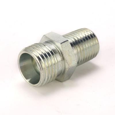 Metric/BSPT Male Straight Hydraulic Connector